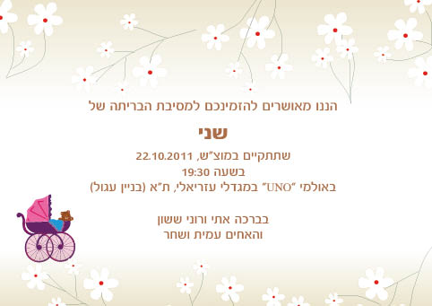 טלי חזן בריתה